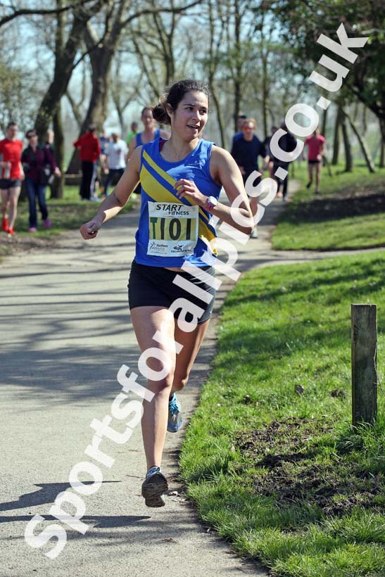 Womens Northern 6 Stage Road Relay, Stanley Park, Blackpool. Photo: David T. Hewitson/Sports for All Pics